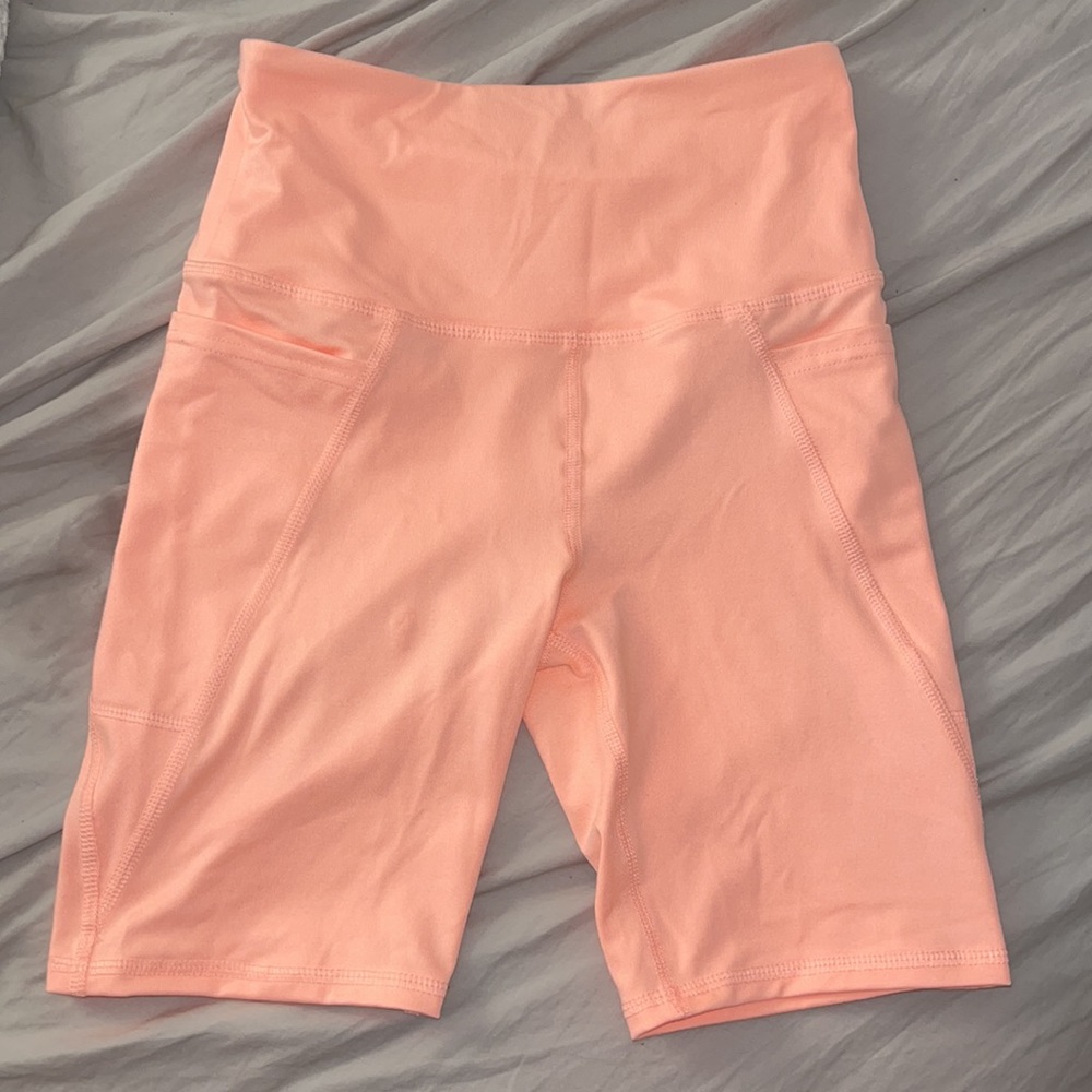 Peach Biker shorts🍑 - Picture 3 of 5